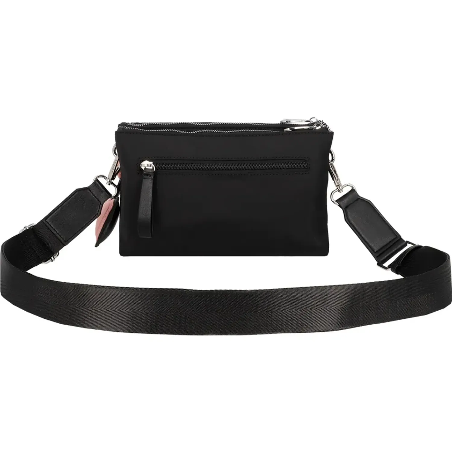 Cartera Secret Mujer Love Pequeña color negro | Platanitos