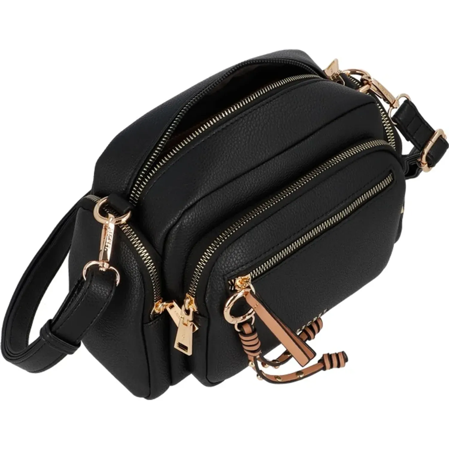 Secret Cartera Secret Mujer Lucca Mediana color negro | Platanitos