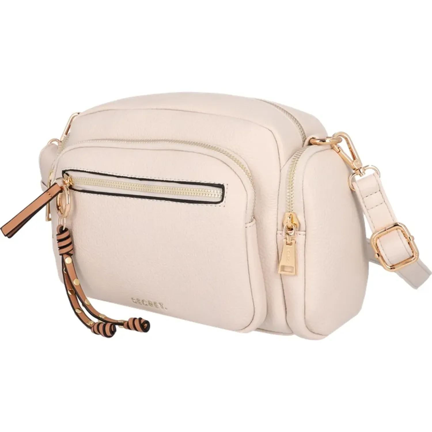 Cartera Secret Mujer Lucca Mediana color beige | Platanitos
