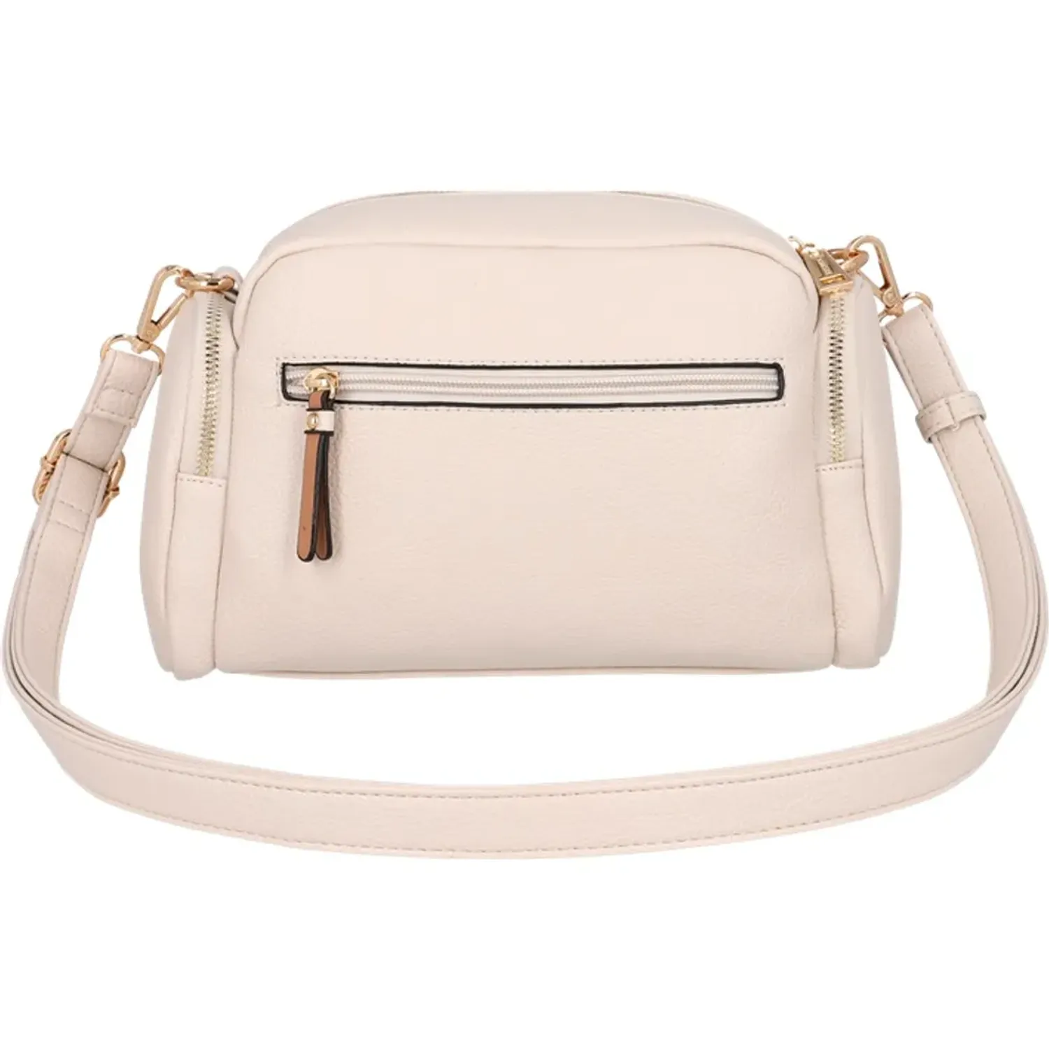 Cartera Secret Mujer Lucca Mediana color beige | Platanitos