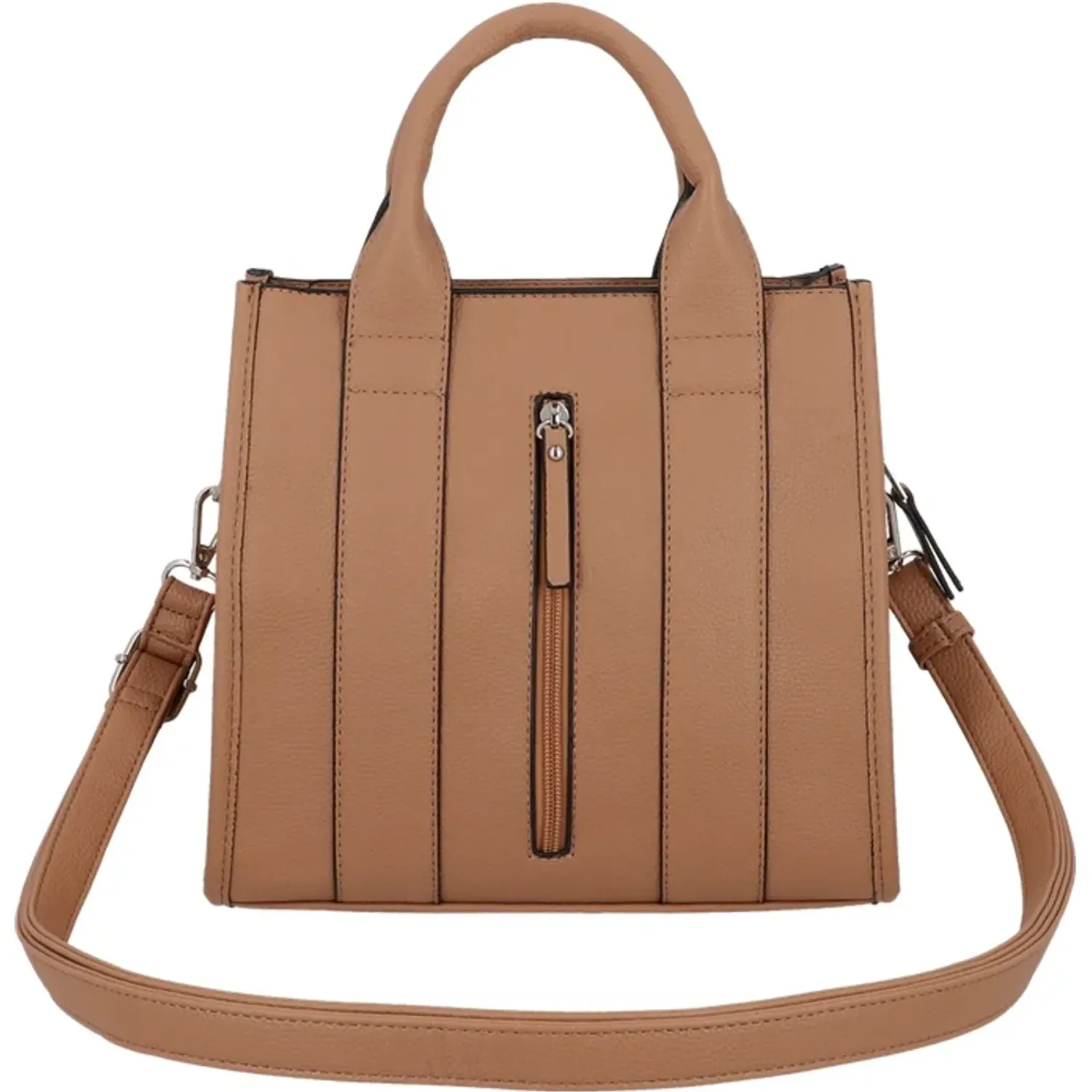 Cartera Secret Mujer Malta Mediana color beige | Platanitos