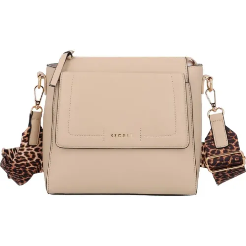 Secret Beige de Mujer modelo Cartera Mujer Marruecos Mediana beiges mujer 2026020421551083604