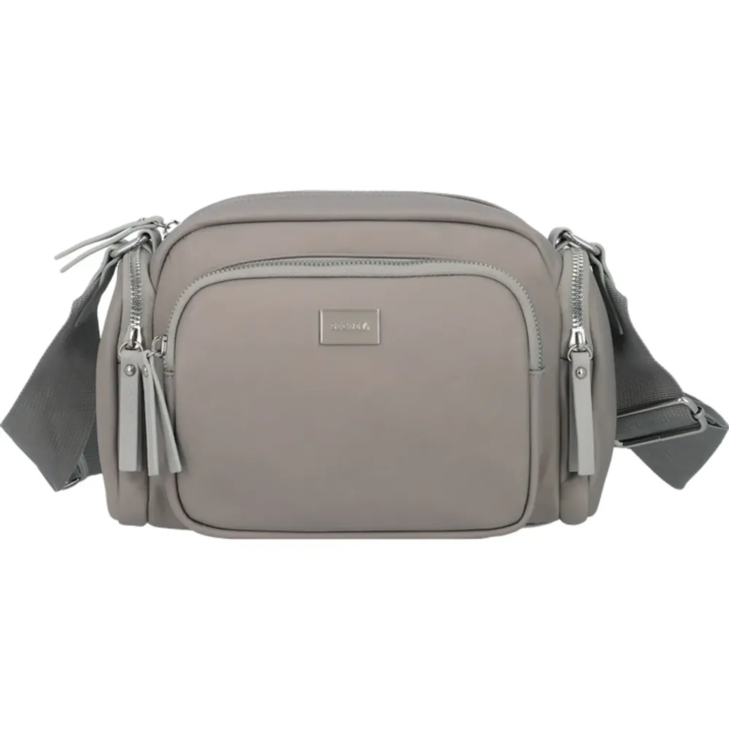 Cartera Secret Mujer Michigan Mediana color gris | Platanitos