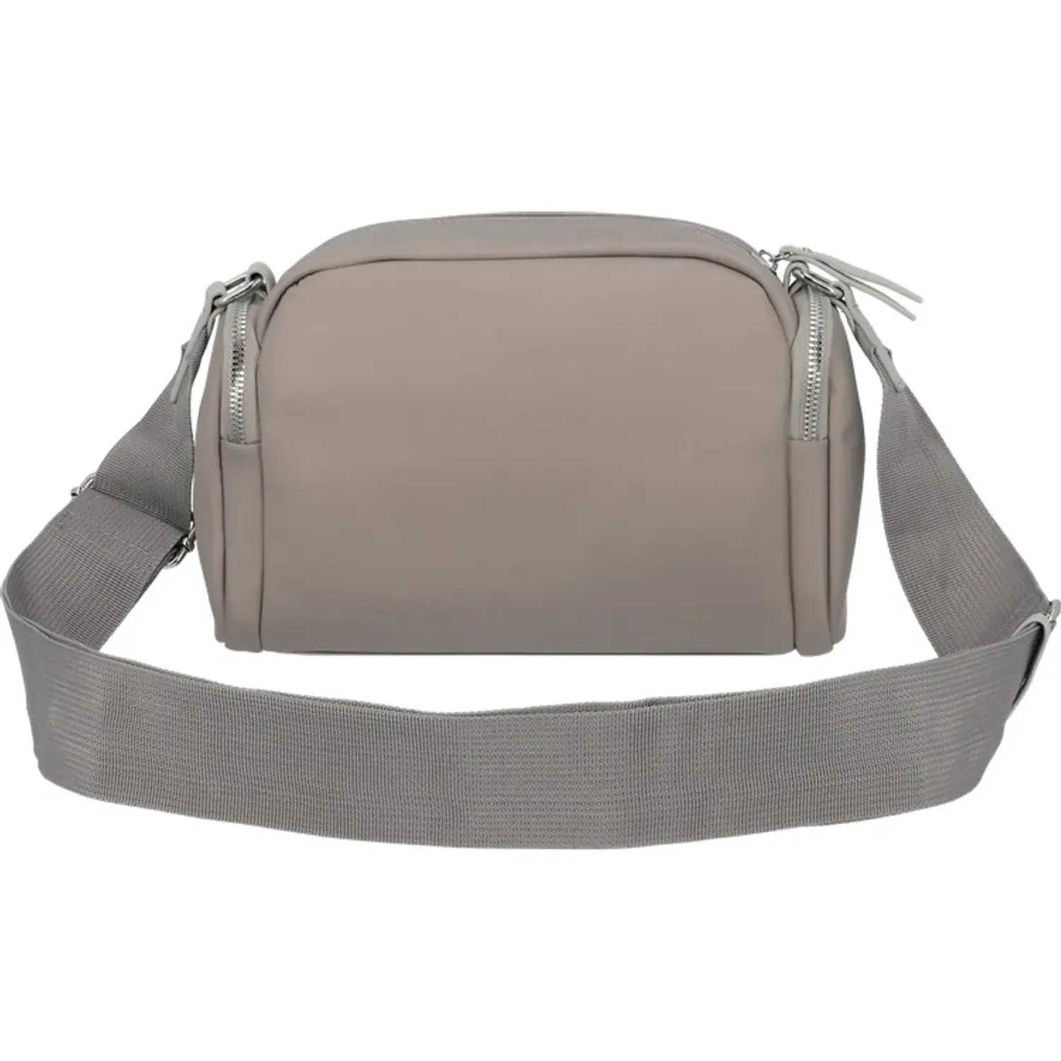 Cartera Secret Mujer Michigan Mediana color gris | Platanitos