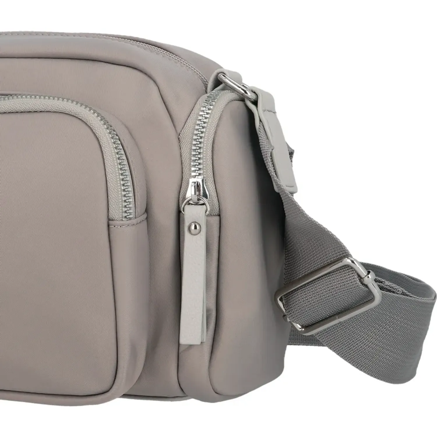 Cartera Secret Mujer Michigan Mediana color gris | Platanitos