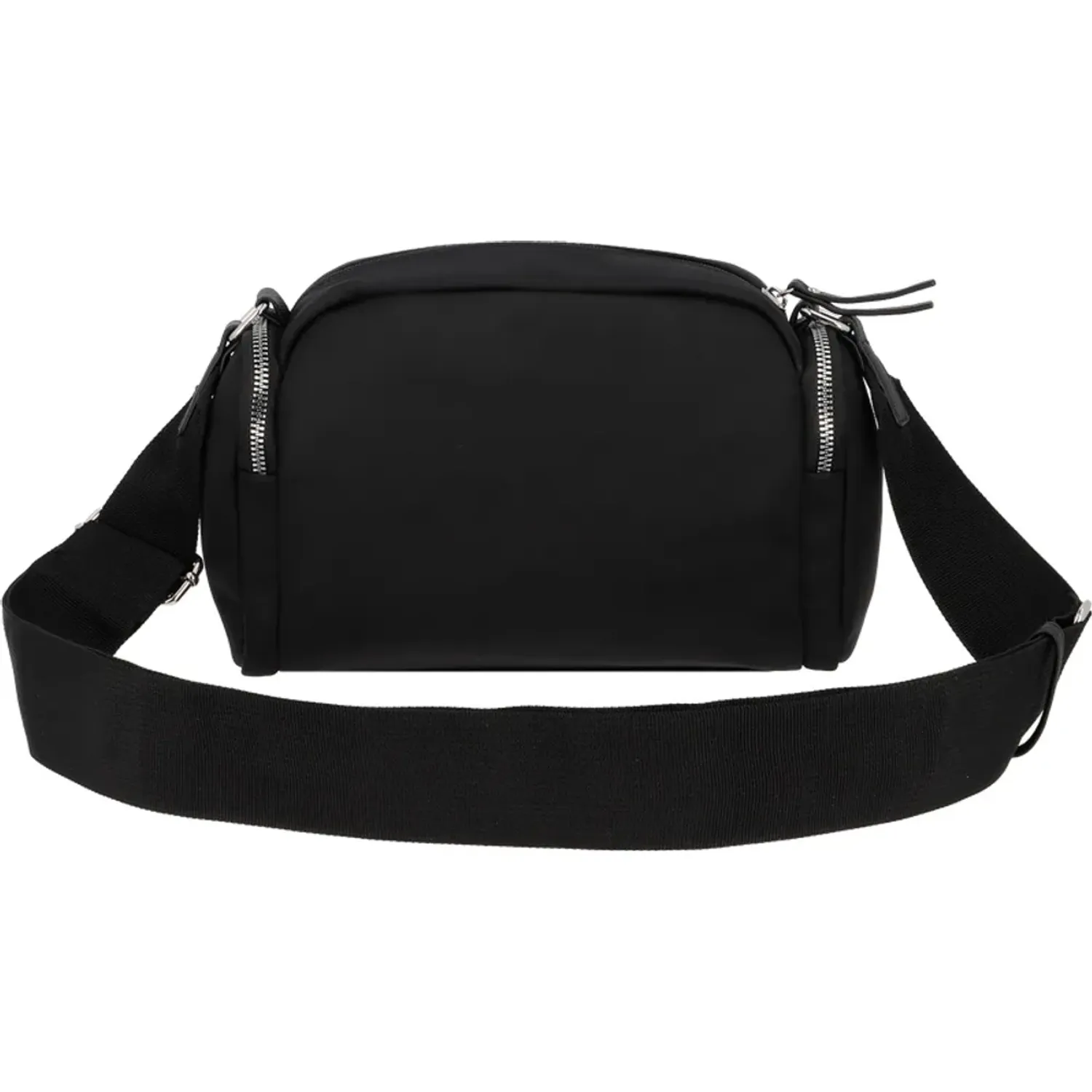 Cartera Secret Mujer Michigan Mediana color negro | Platanitos