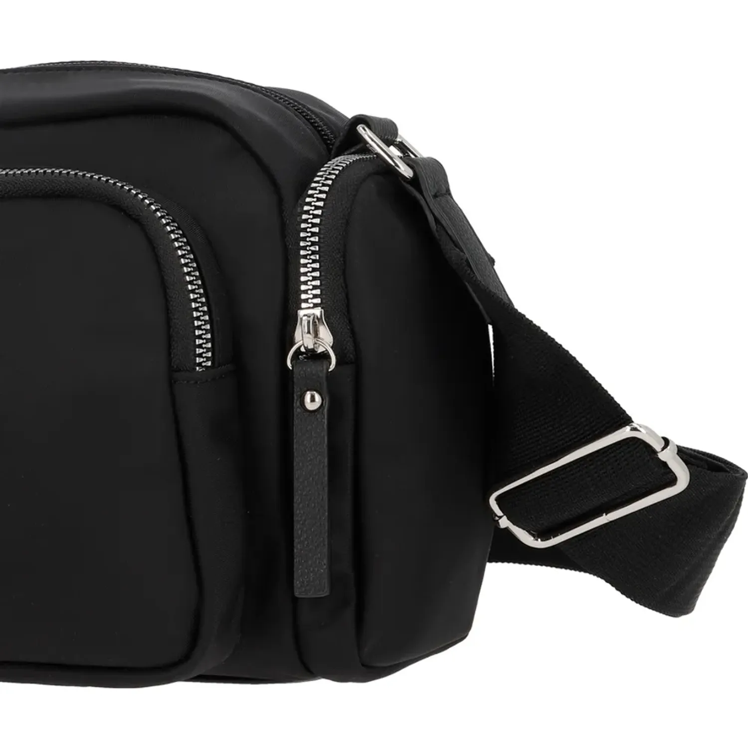 Cartera Secret Mujer Michigan Mediana color negro | Platanitos