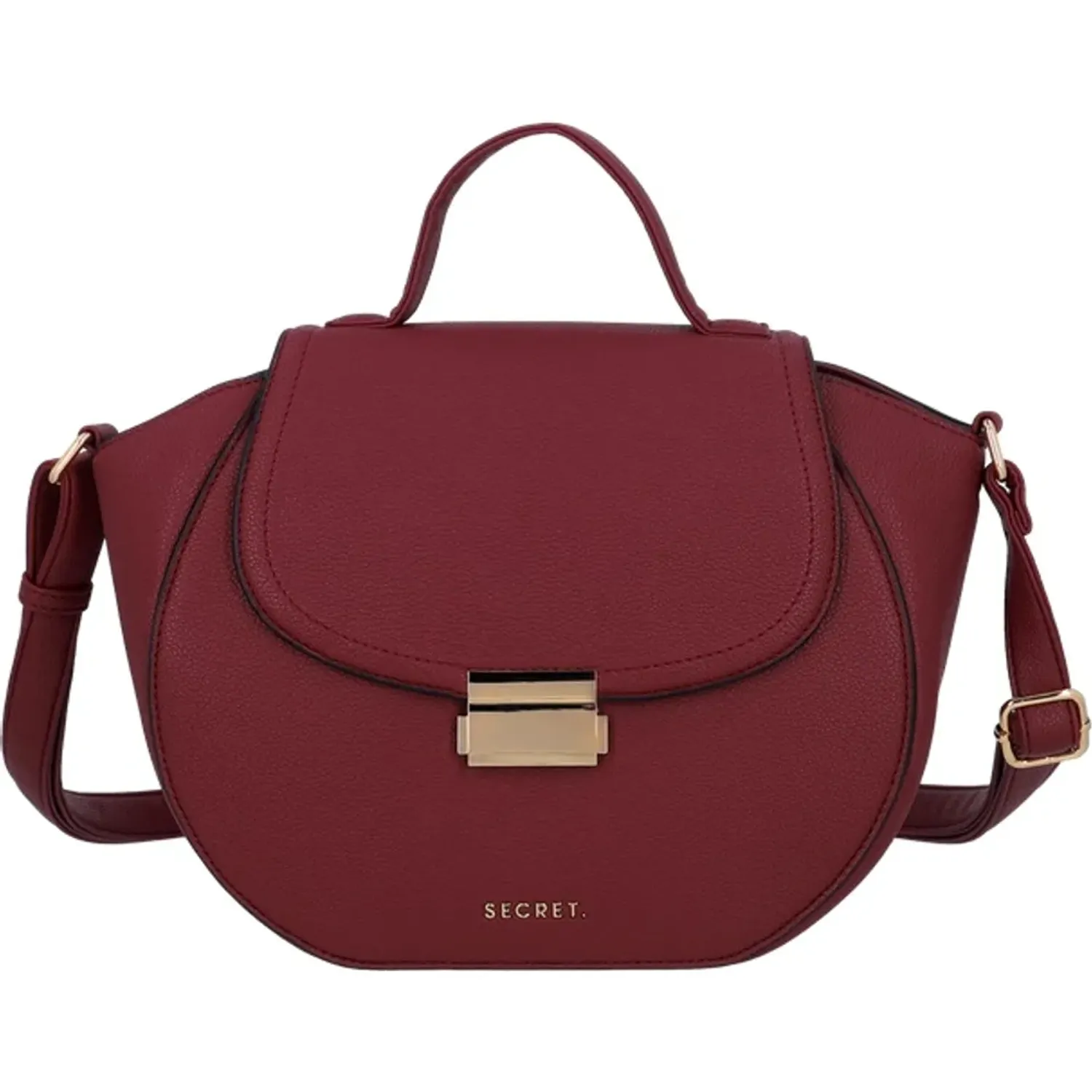 Cartera Secret Mujer Montana Mediana color rojo | Platanitos