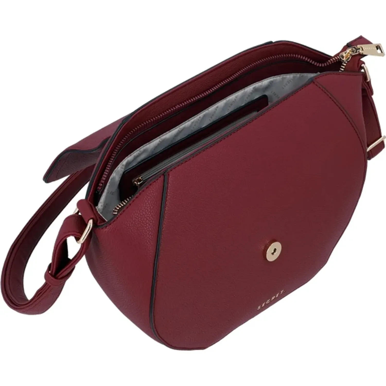 Cartera Secret Mujer Montana Mediana color rojo | Platanitos