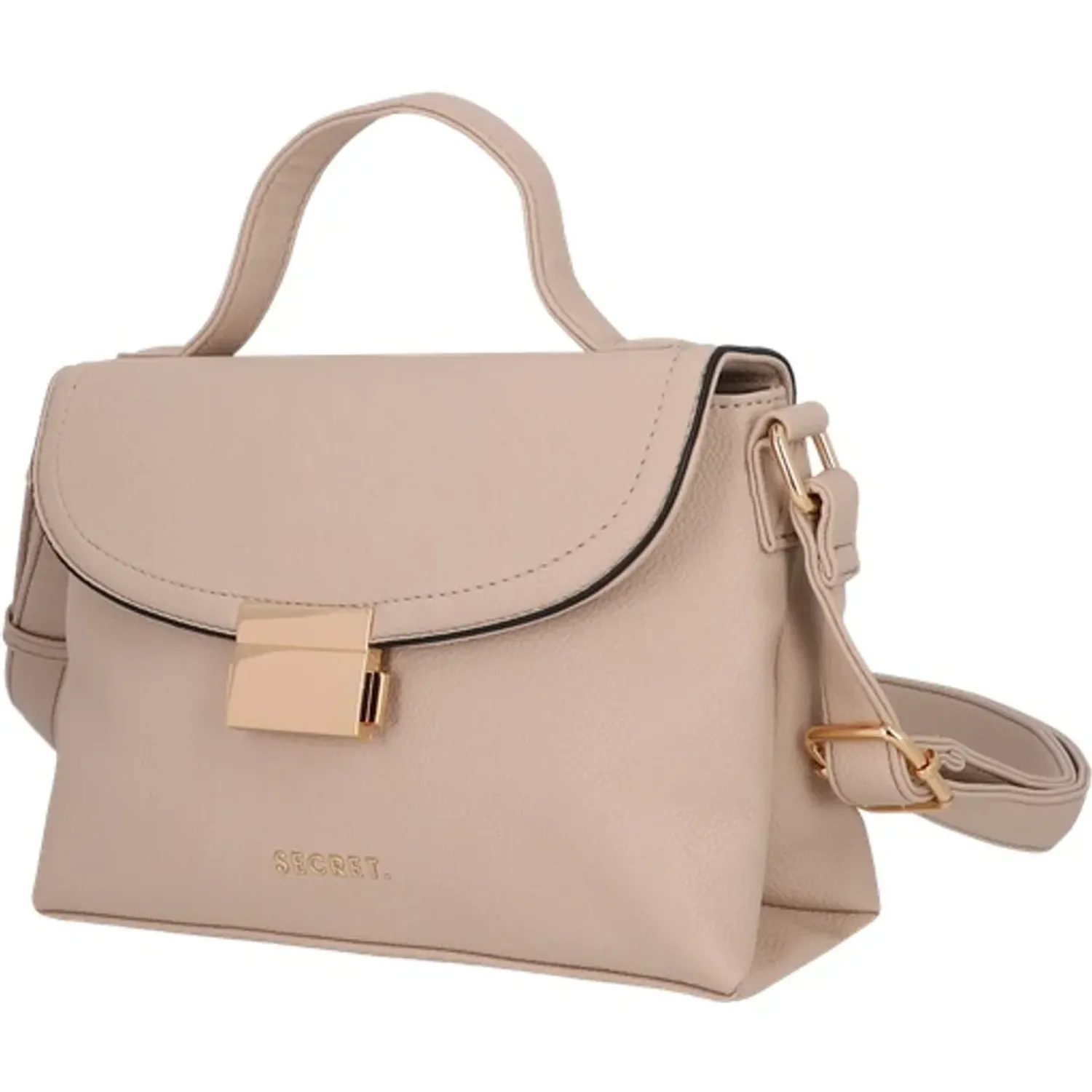 Cartera Secret Mujer Montana Pequeña color beige | Platanitos
