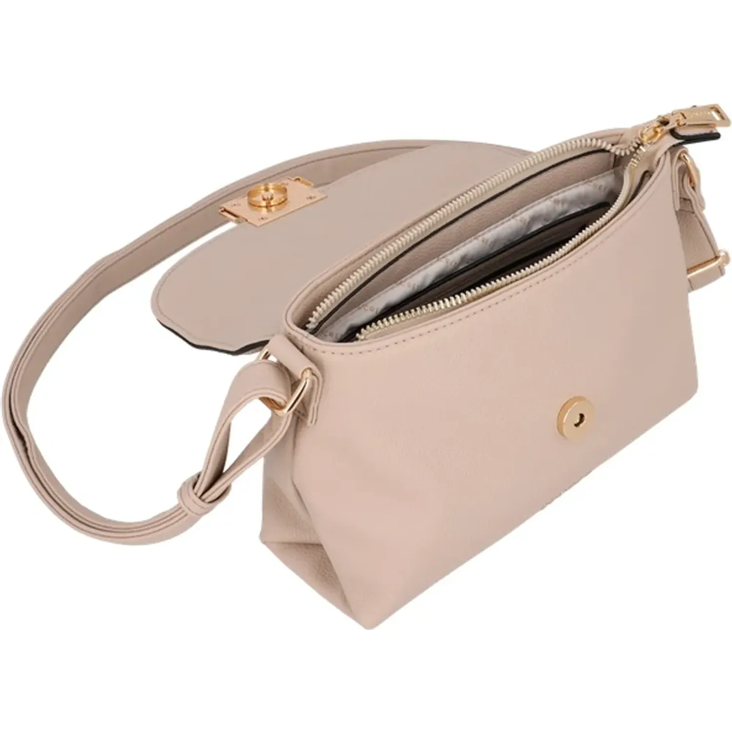 Cartera Secret Mujer Montana Pequeña color beige | Platanitos
