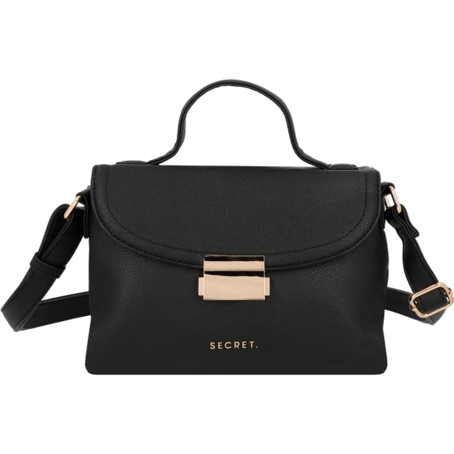 Cartera Secret Mujer Montana Pequeña color negro | Platanitos