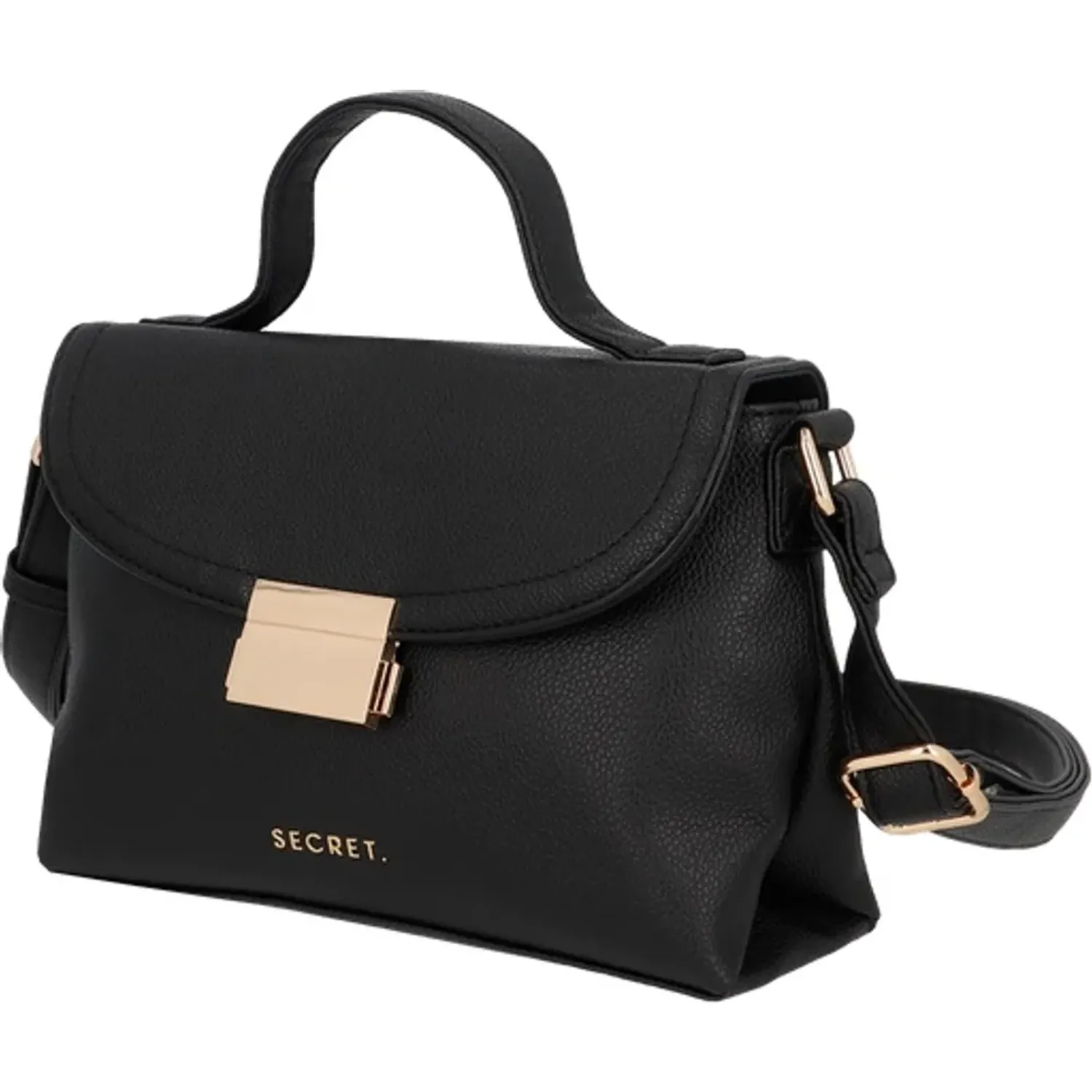 Cartera Secret Mujer Montana Pequeña color negro | Platanitos