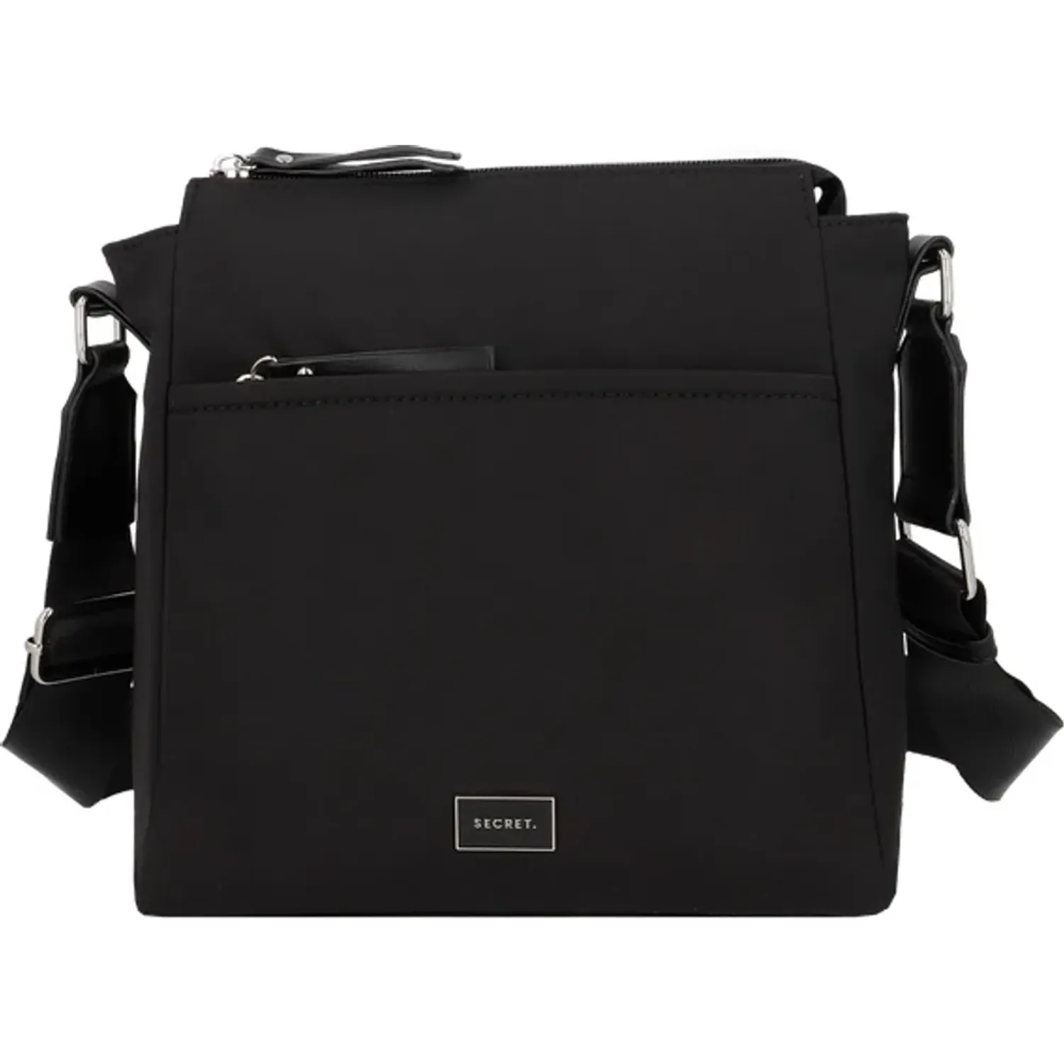 Secret Cartera Secret Mujer Mykonos Mediana color negro | Platanitos