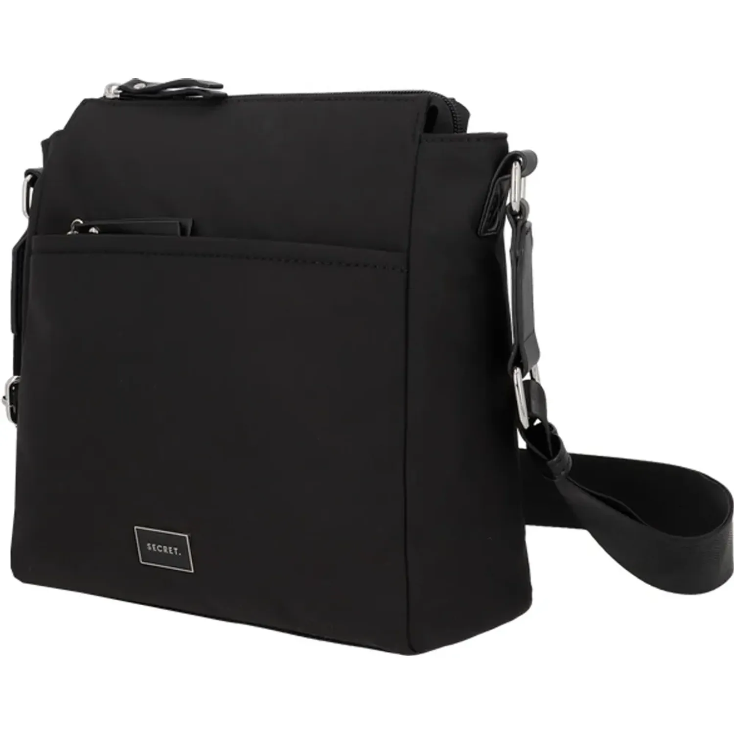 Secret Cartera Secret Mujer Mykonos Mediana color negro | Platanitos