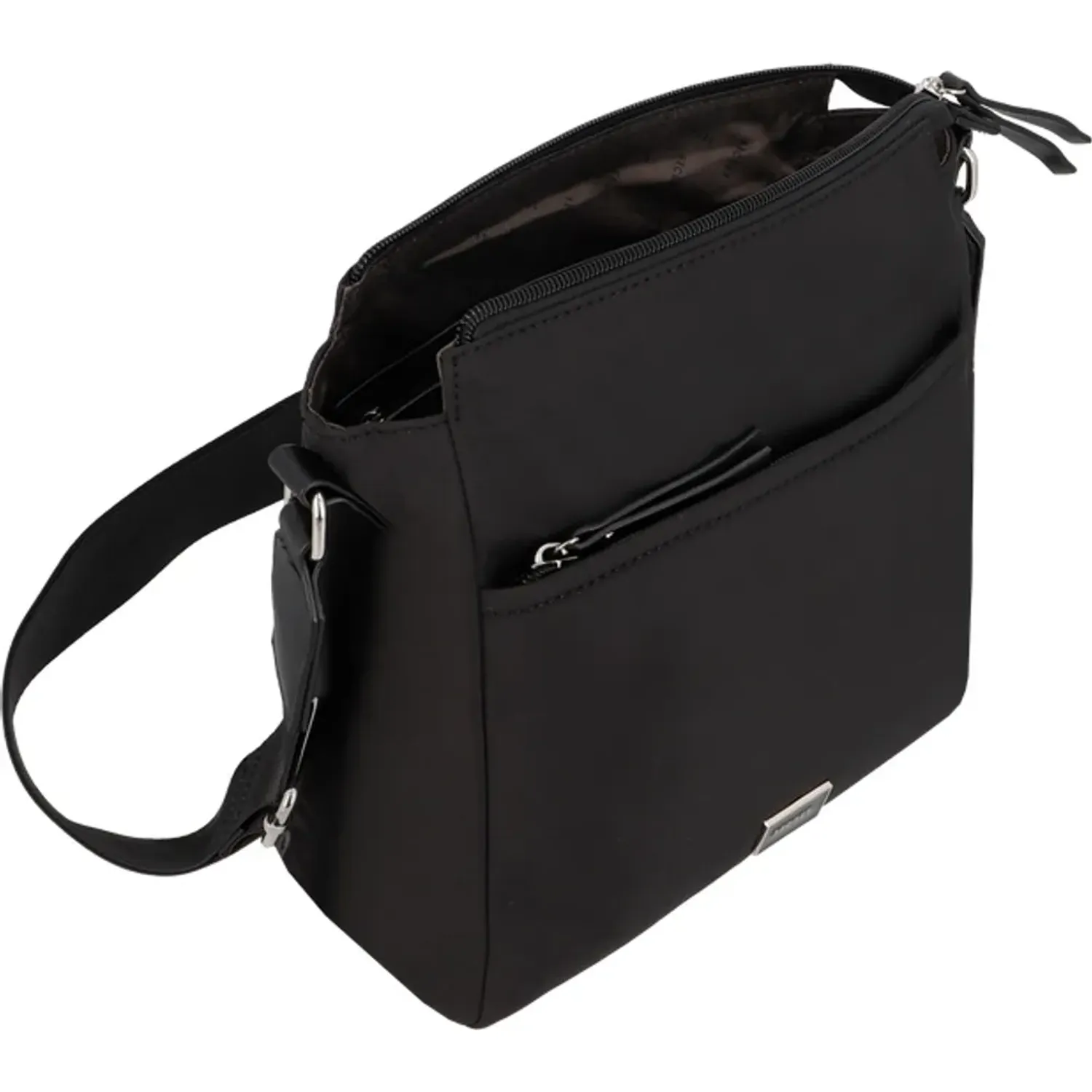 Secret Cartera Secret Mujer Mykonos Mediana color negro | Platanitos