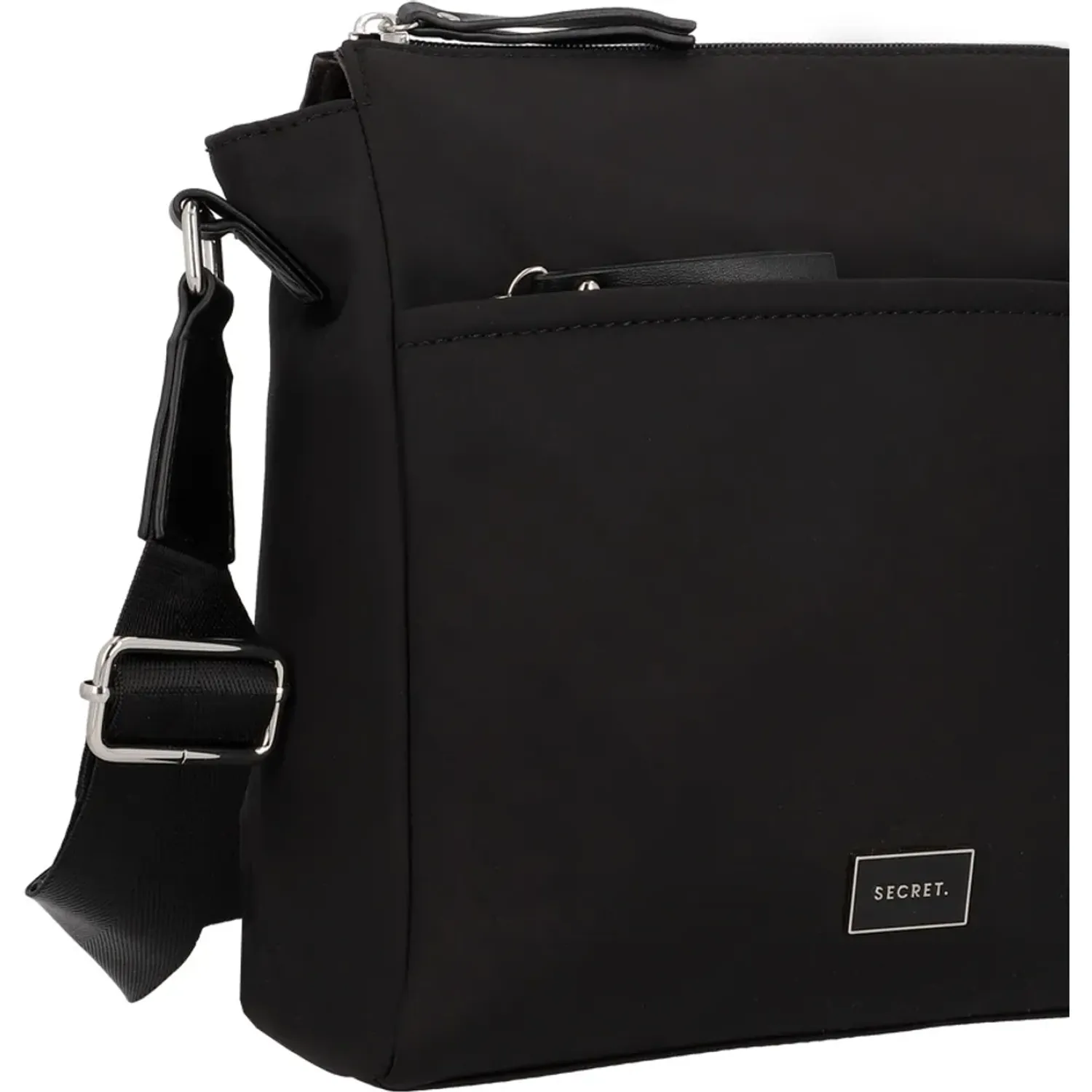 Secret Cartera Secret Mujer Mykonos Mediana color negro | Platanitos