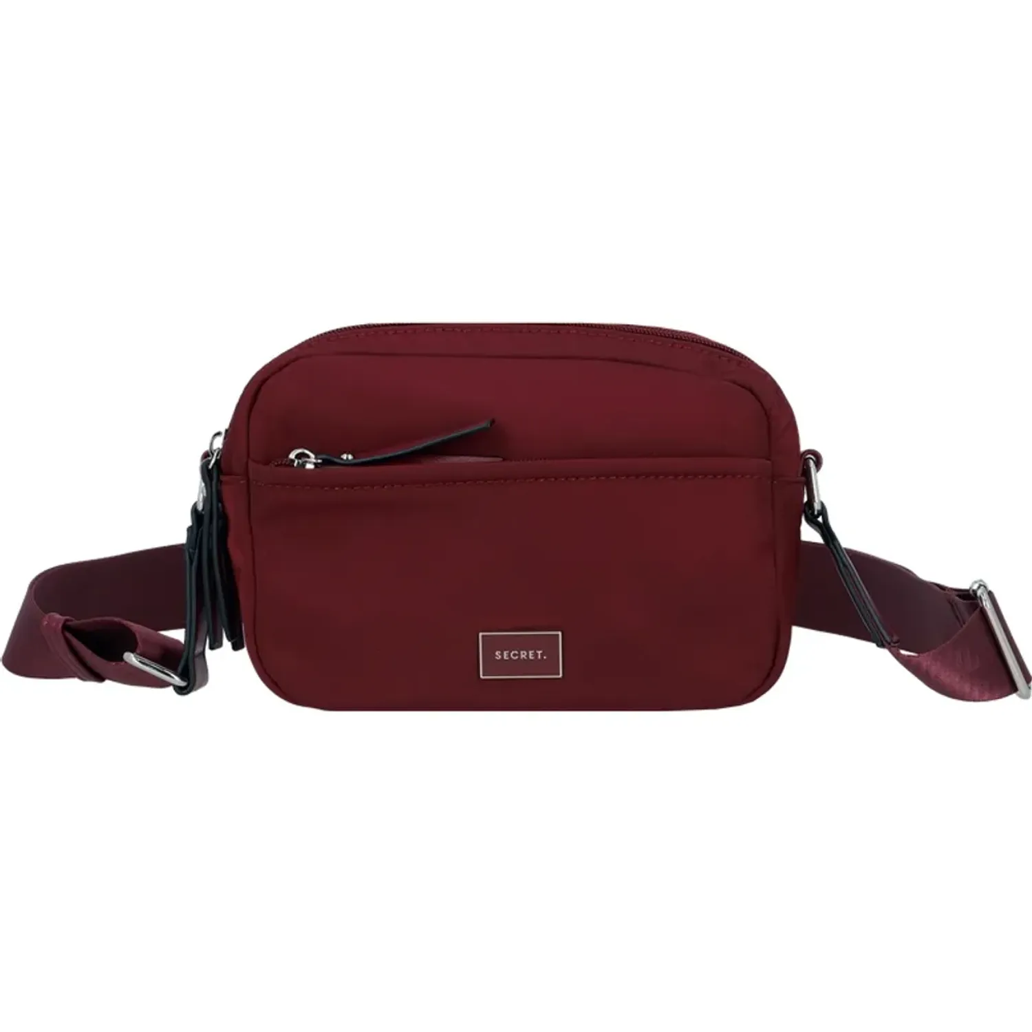 Cartera Secret Mujer Mykonos Pequeña color rojo | Platanitos