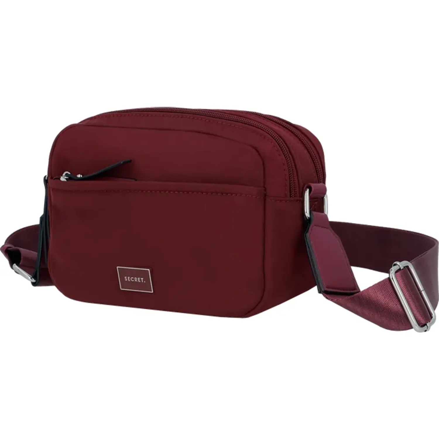 Cartera Secret Mujer Mykonos Pequeña color rojo | Platanitos