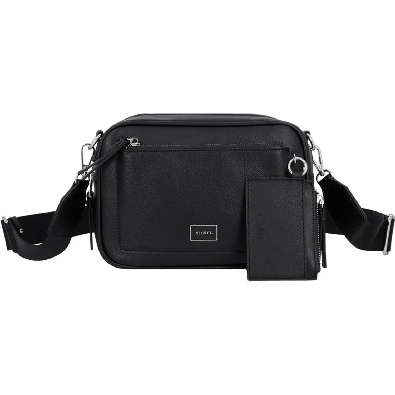 Secret Cartera Secret Mujer Nara Pequeña color negro | Platanitos