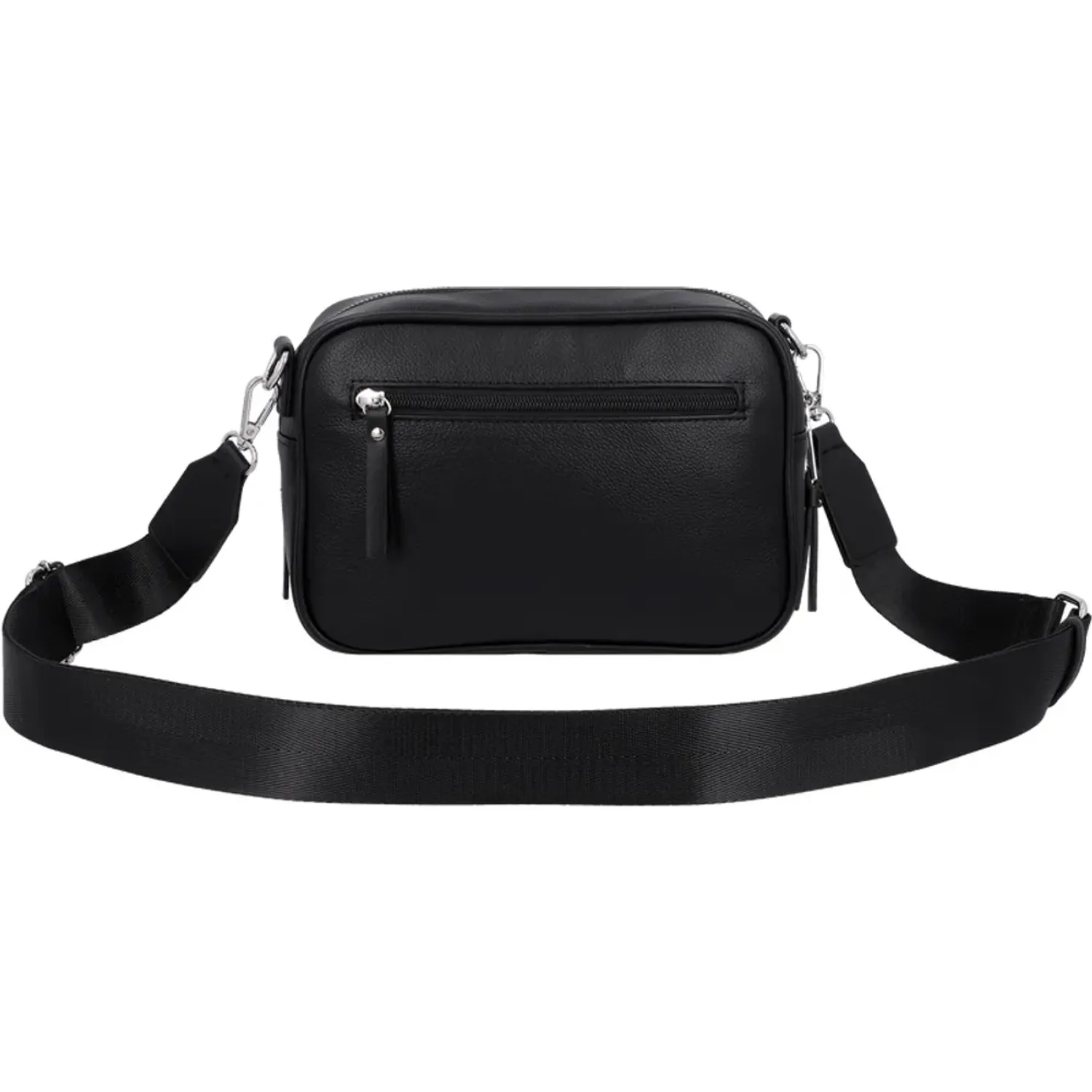 Secret Cartera Secret Mujer Nara Pequeña color negro | Platanitos