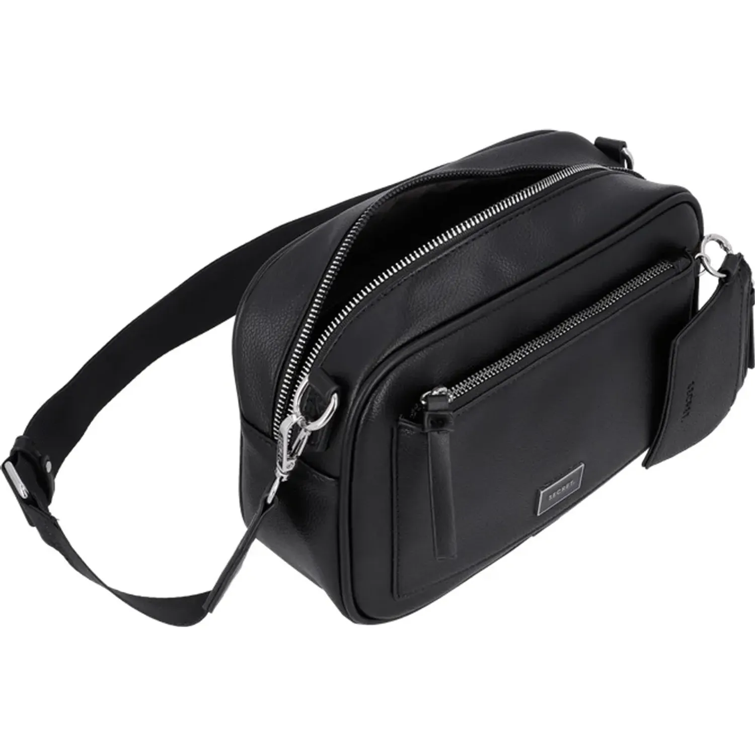 Secret Cartera Secret Mujer Nara Pequeña color negro | Platanitos