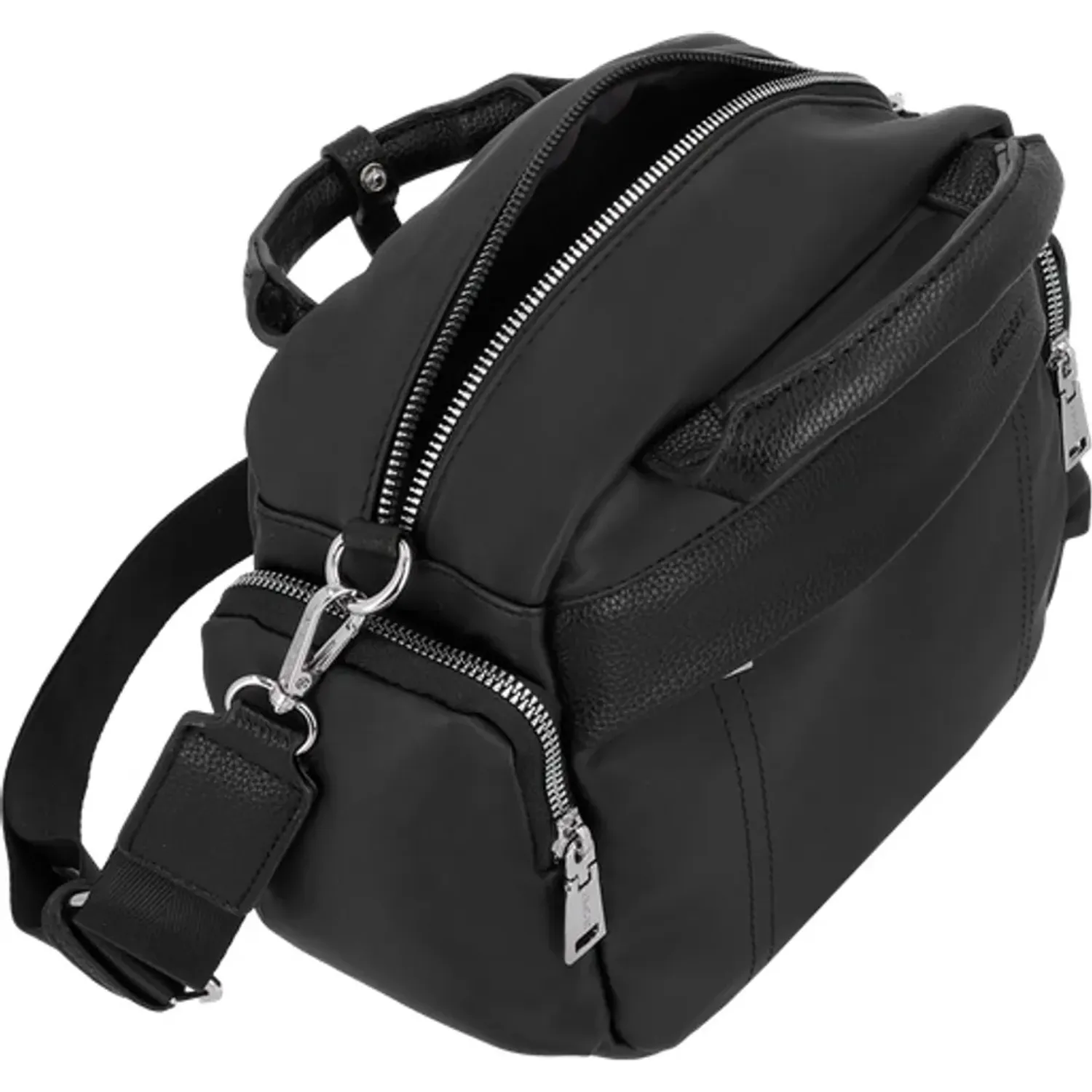 Secret Cartera Secret Mujer Oxford Pequeña color negro | Platanitos