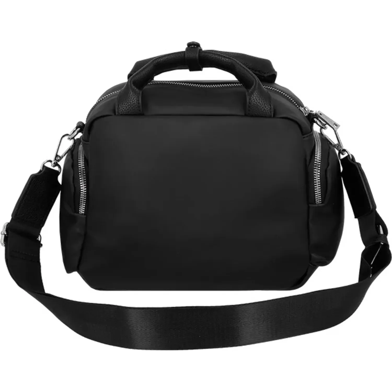 Secret Cartera Secret Mujer Oxford Pequeña color negro | Platanitos