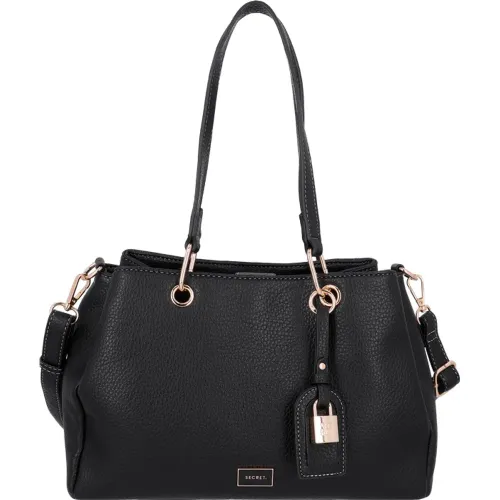 Secret Negro de Mujer modelo Cartera Mujer Pamplona Mediana negros mujer 2026020421551083667  