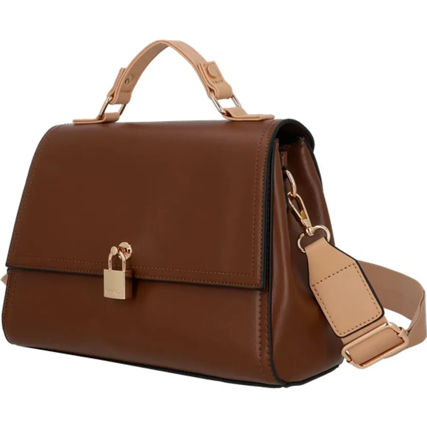 Cartera Secret Mujer Ravena Mediana color café | Platanitos