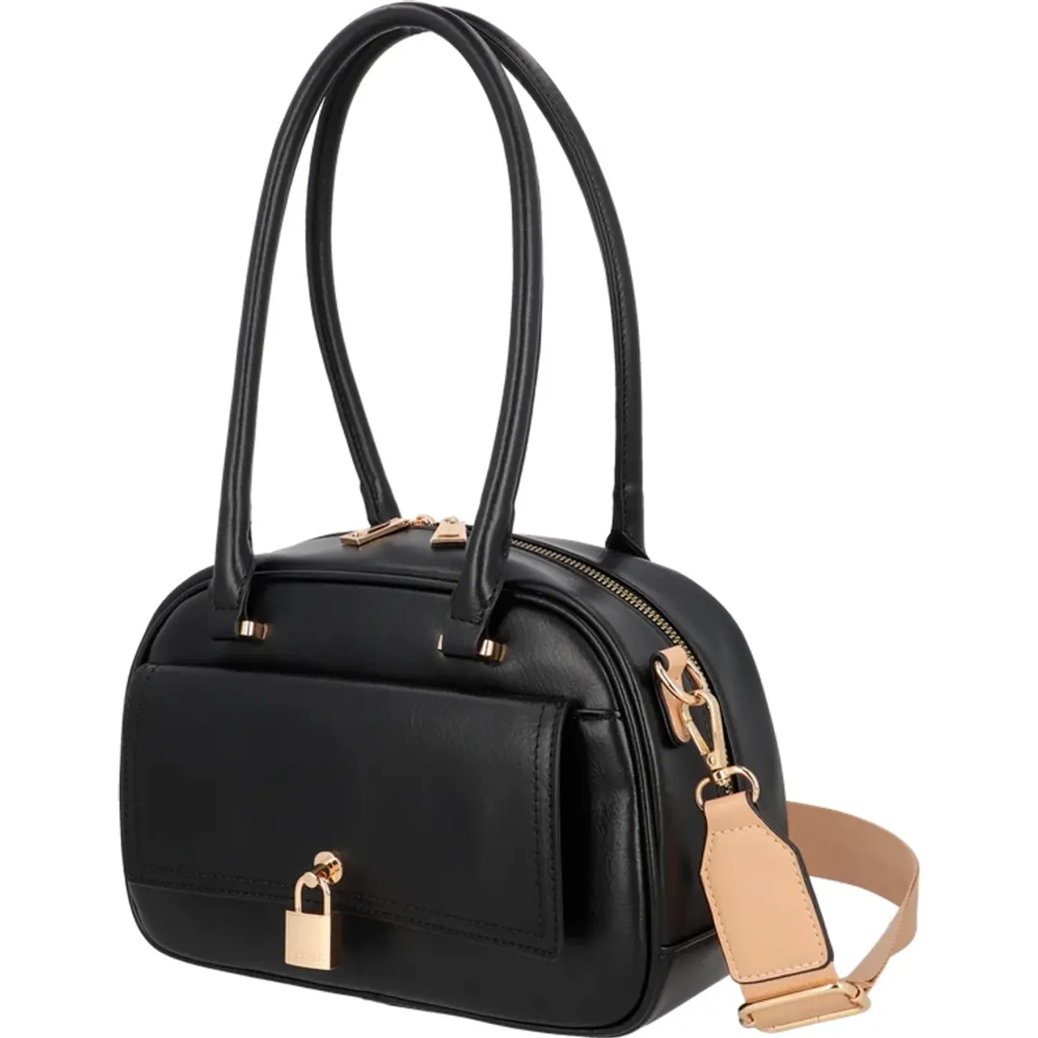 Secret Cartera Secret Mujer Ravena Mediana color negro | Platanitos