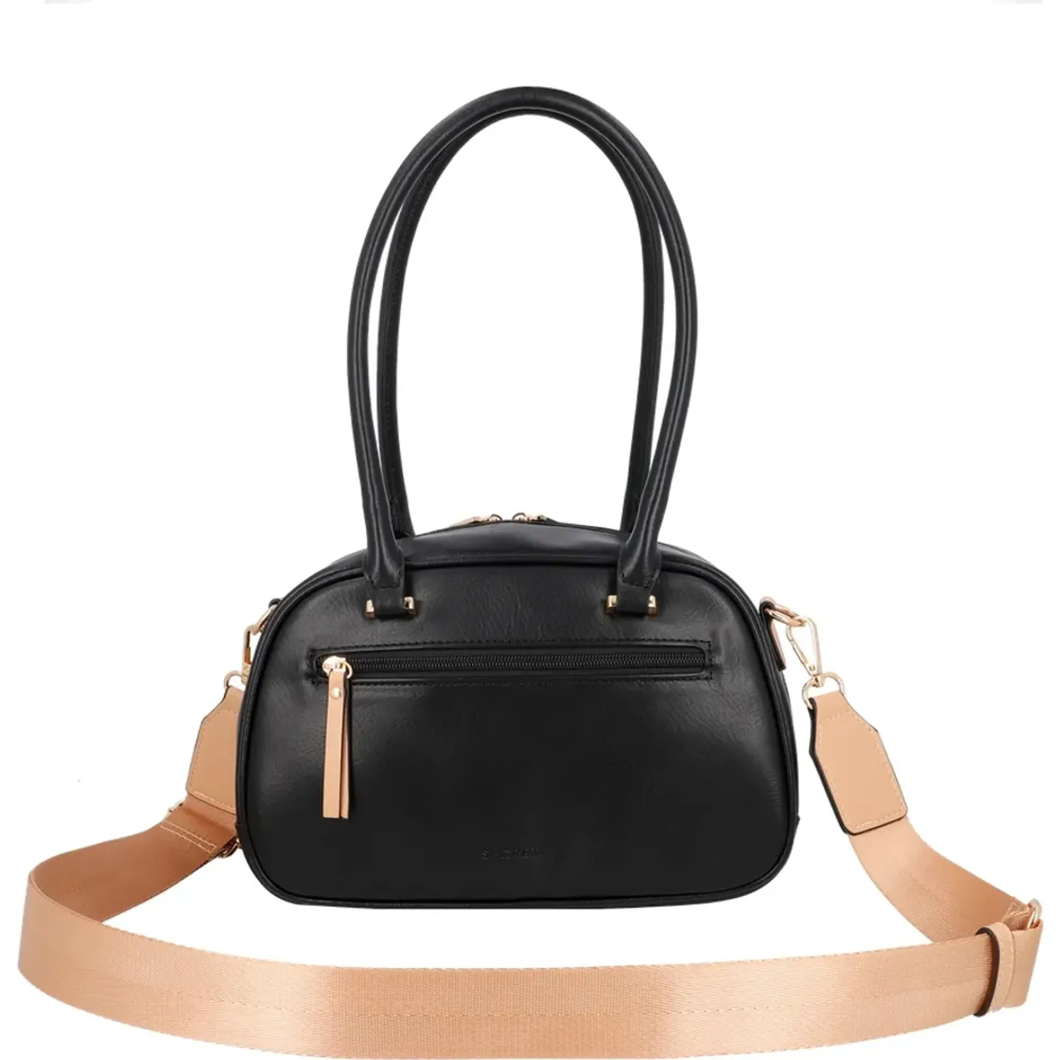 Secret Cartera Secret Mujer Ravena Mediana color negro | Platanitos