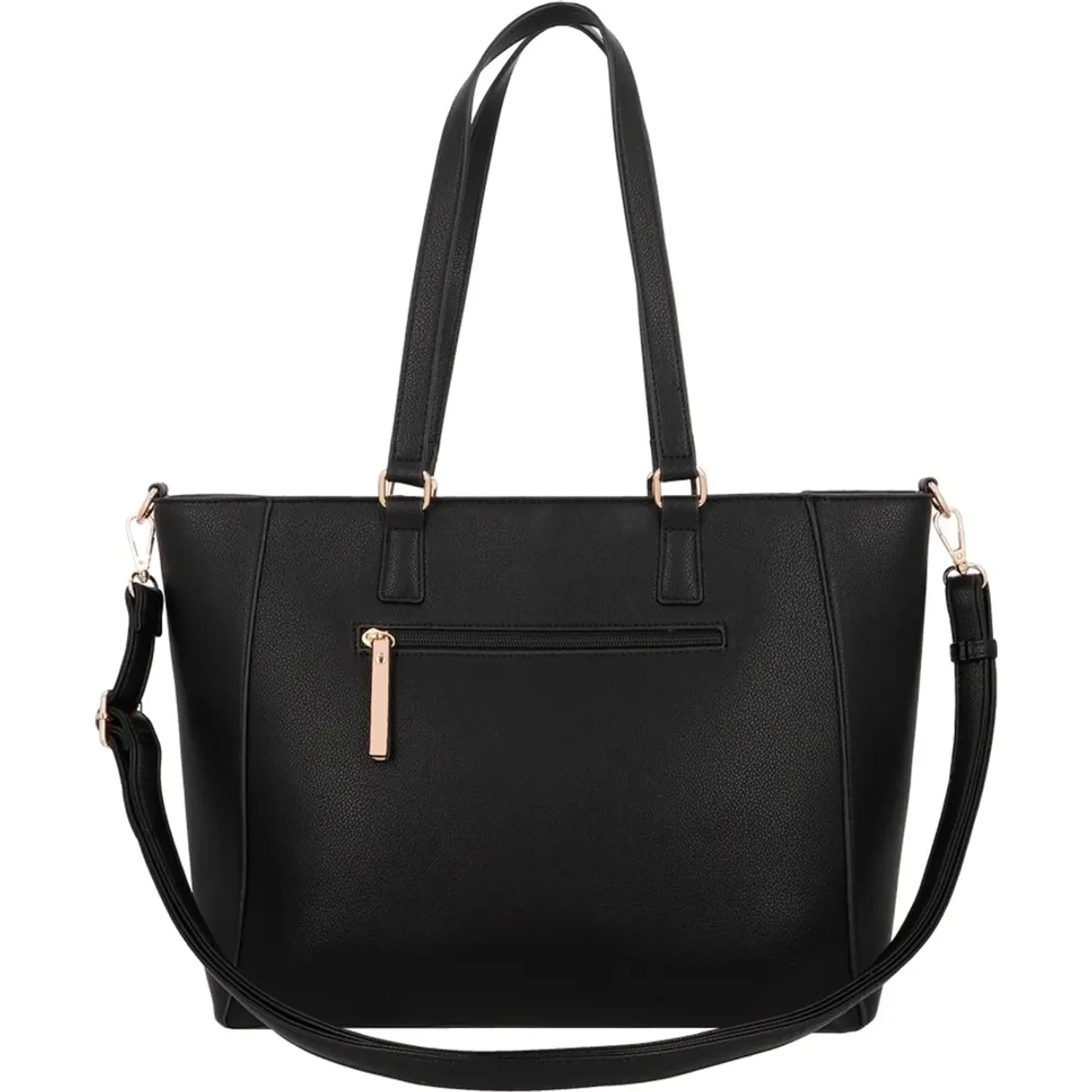 Cartera Secret Mujer Sicilia Grande color negro | Platanitos