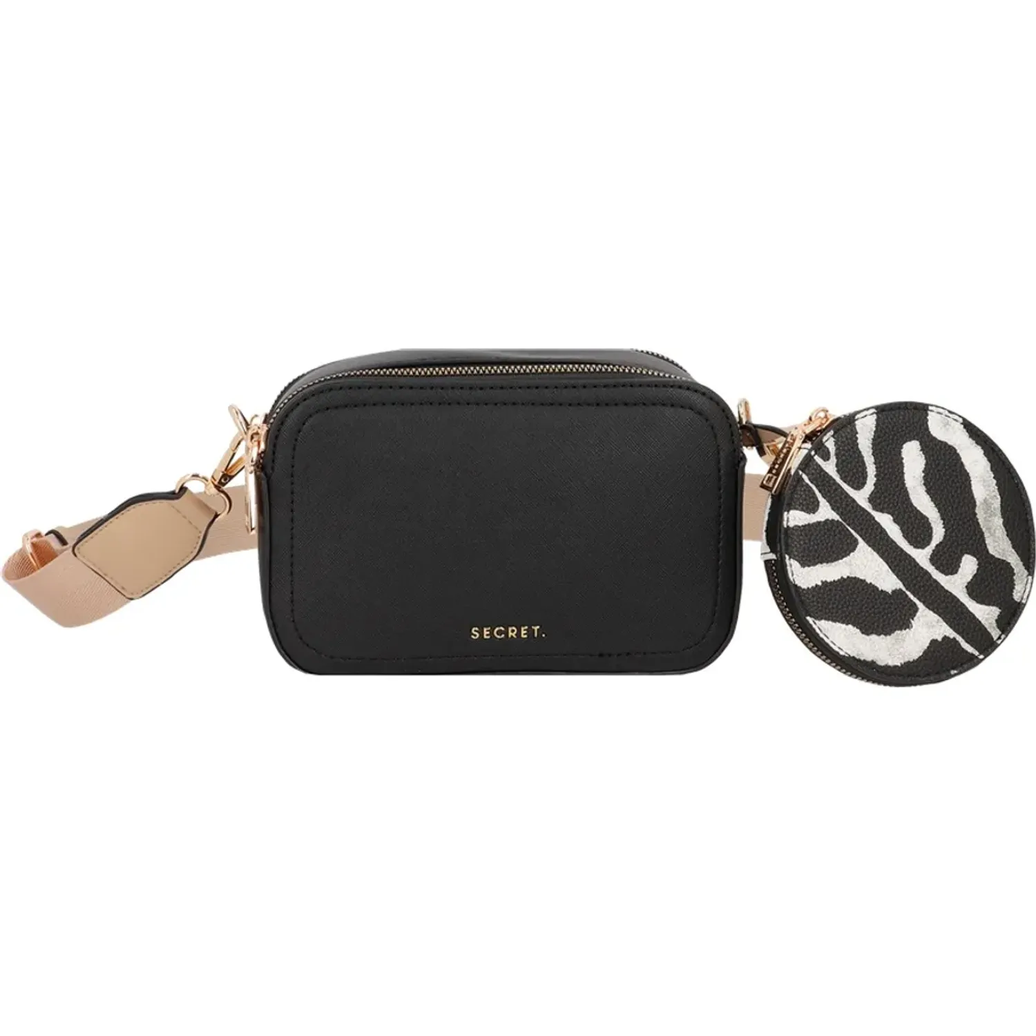 Secret Cartera Secret Mujer Vostok Pequeña color negro | Platanitos