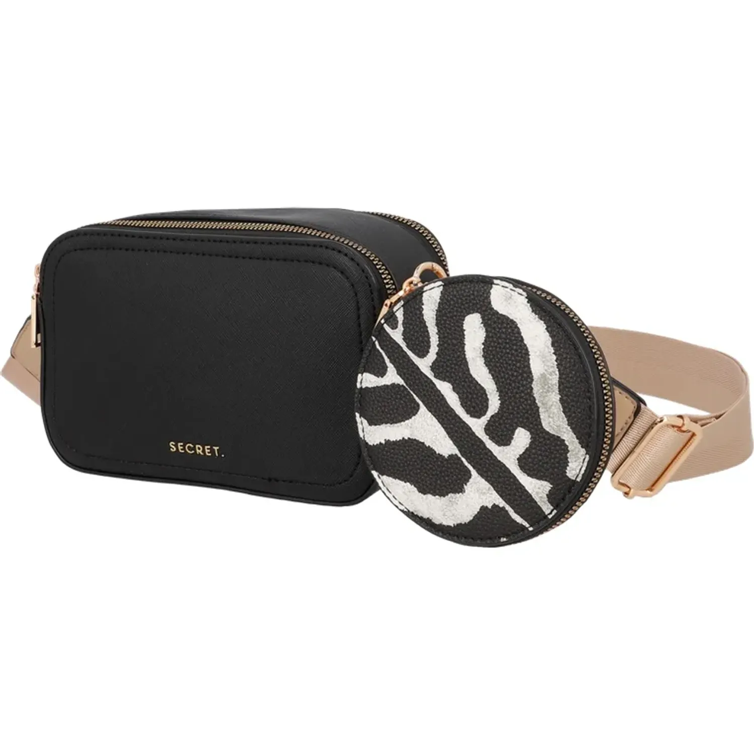 Secret Cartera Secret Mujer Vostok Pequeña color negro | Platanitos