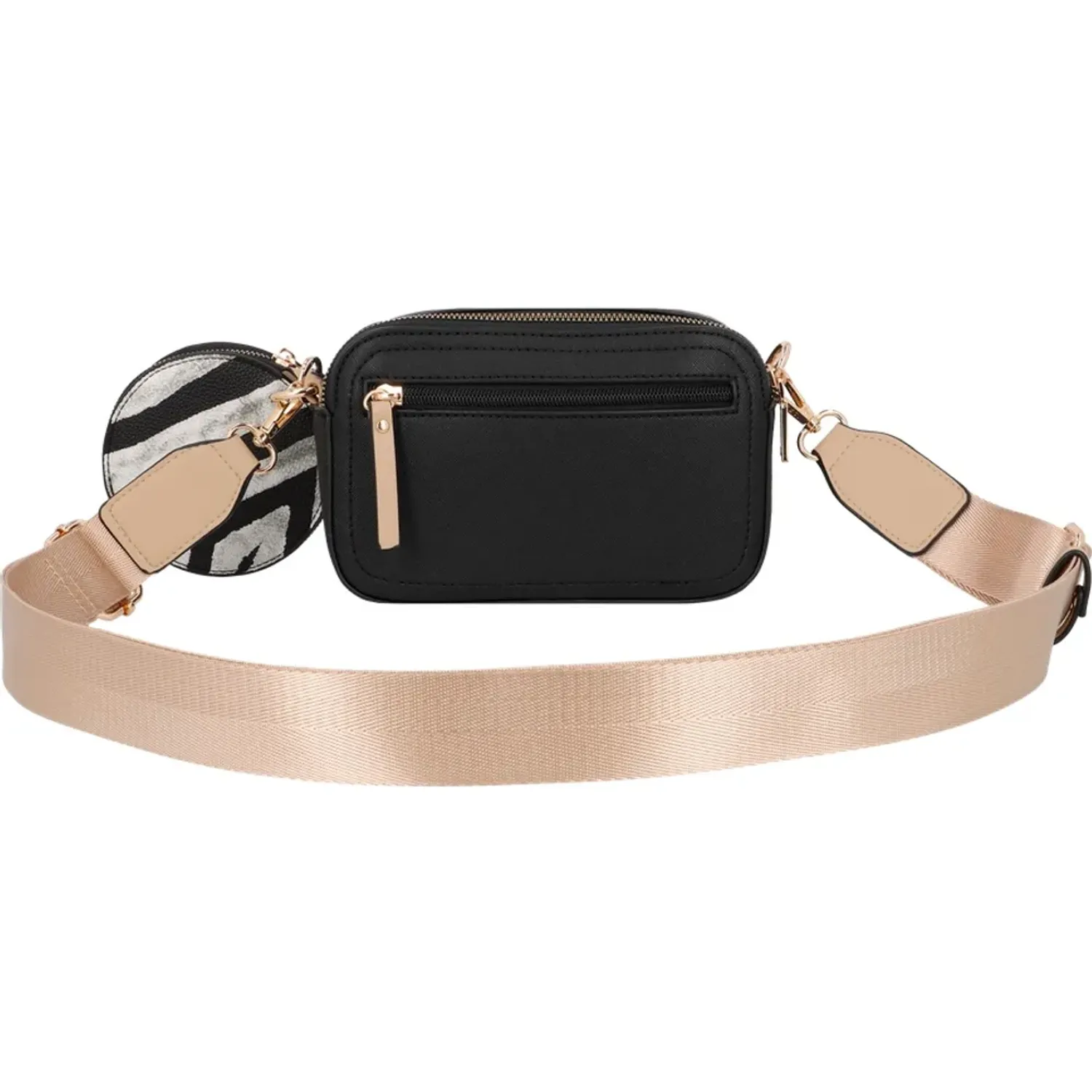 Secret Cartera Secret Mujer Vostok Pequeña color negro | Platanitos