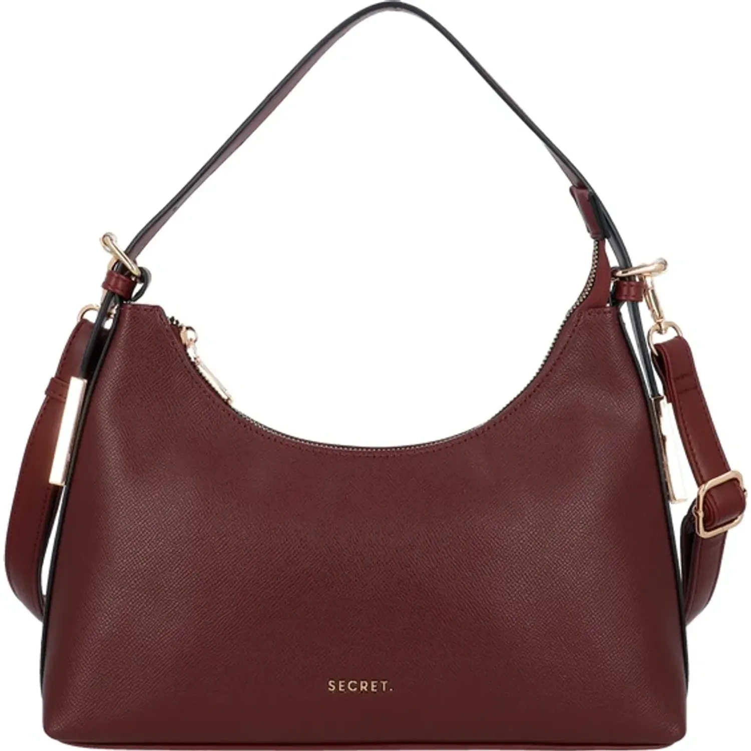 Secret Cartera Secret Mujer Zagreb Mediana color rojo | Platanitos