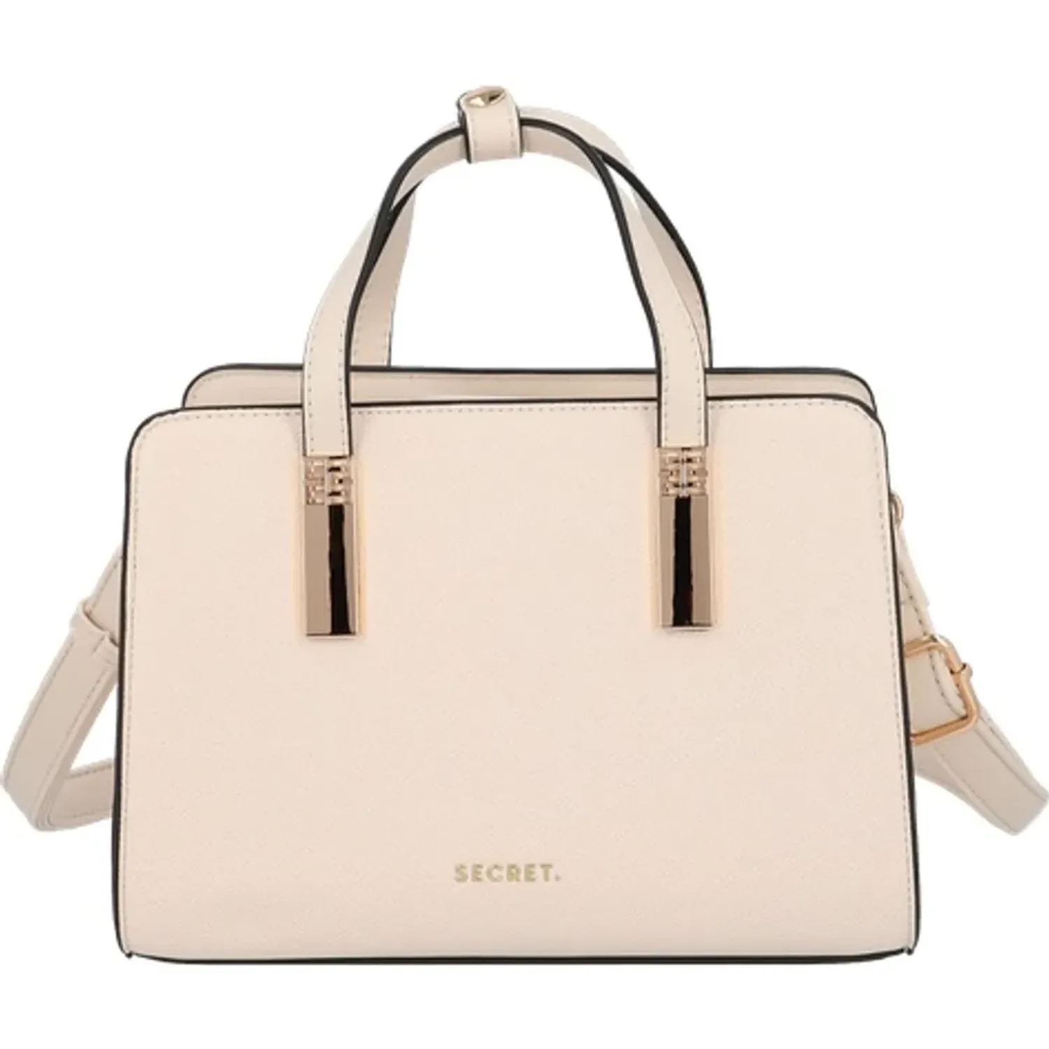 Cartera Secret Mujer Zagreb Pequeña color beige | Platanitos