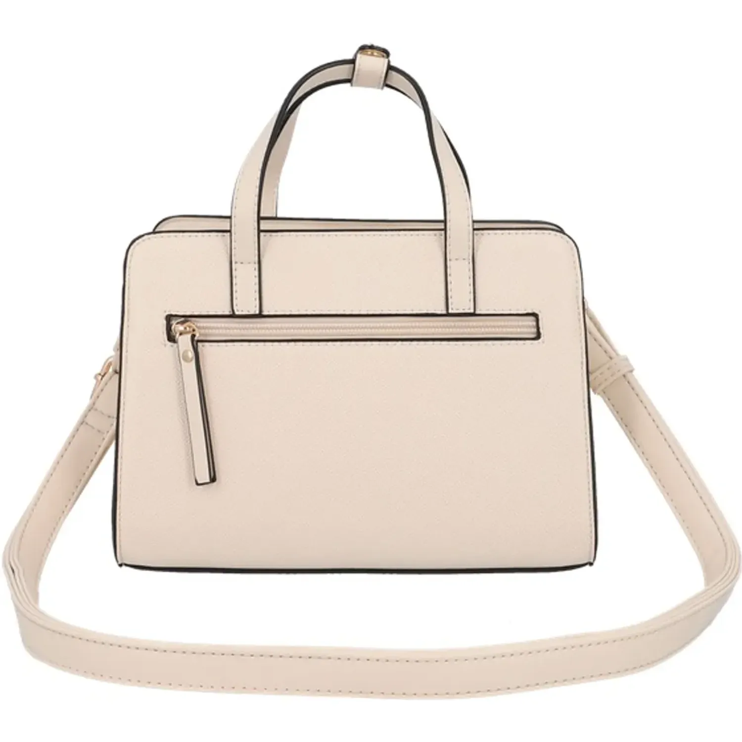 Cartera Secret Mujer Zagreb Pequeña color beige | Platanitos