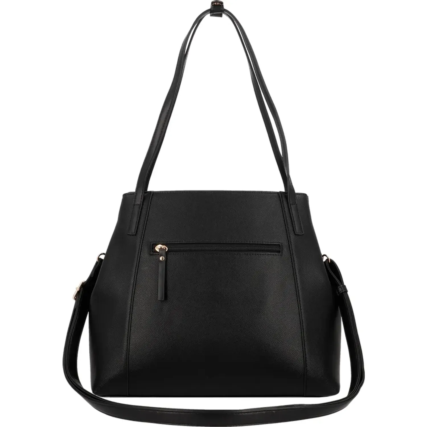 Cartera Secret Mujer Zagreb Grande color negro | Platanitos