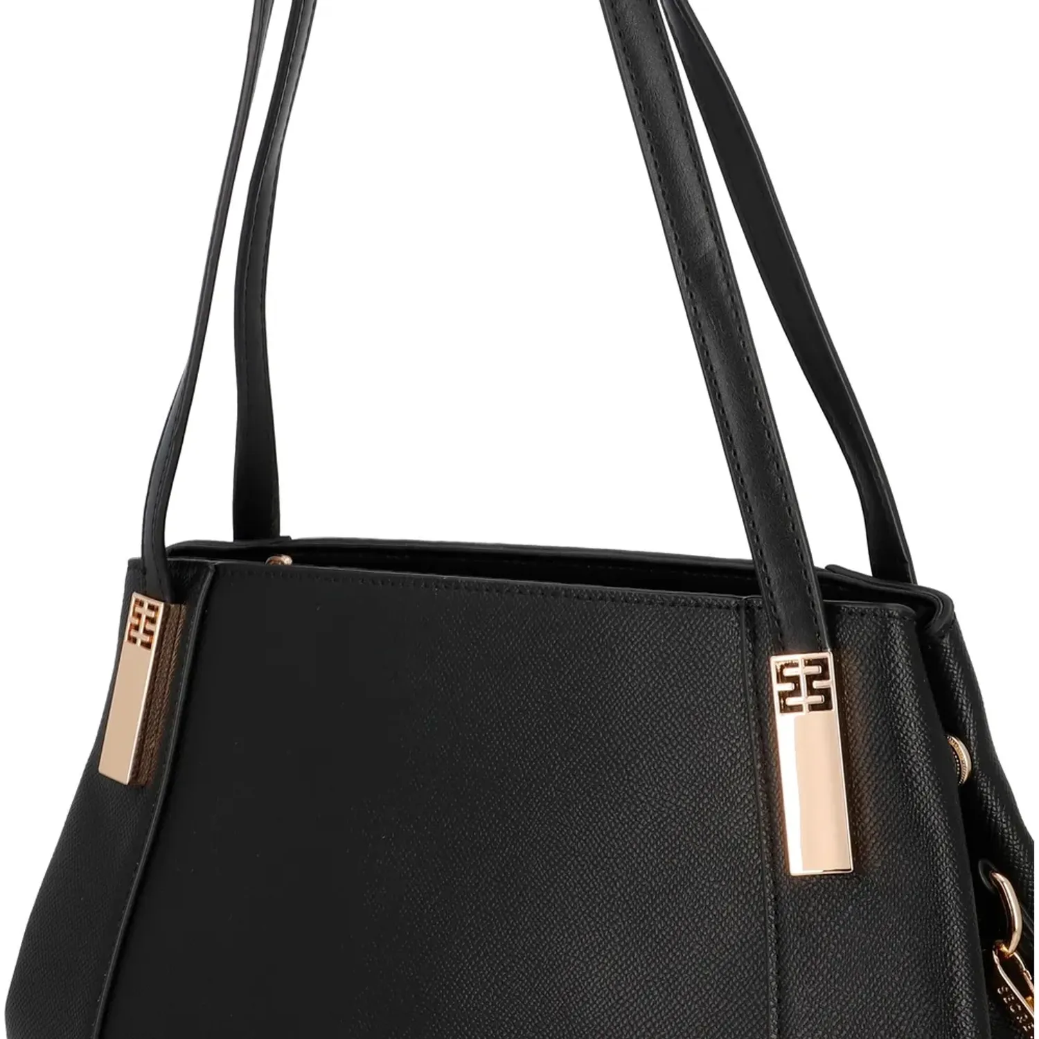 Cartera Secret Mujer Zagreb Grande color negro | Platanitos