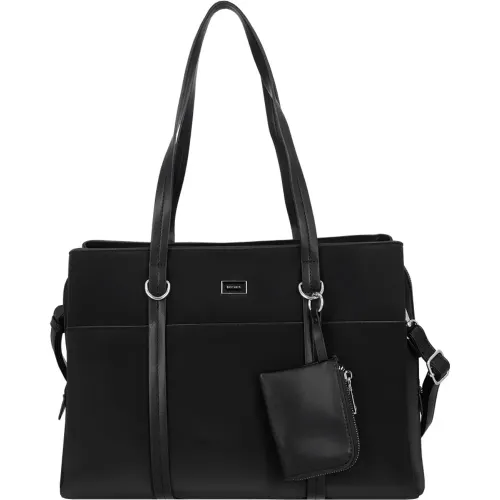Secret Negro de Mujer modelo Cartera Portalaptop Mujer Burgos De 14plg. negros mujer 2026020421551083727  