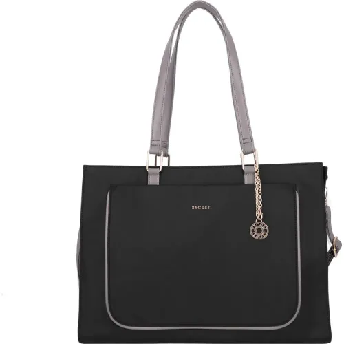 Secret Negro de Mujer modelo Cartera Portalaptop Mujer Londres De 15plg. negros mujer 2026020421551083733