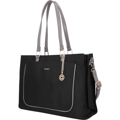 Secret Cartera Portalaptop Mujer Londres De 15plg.