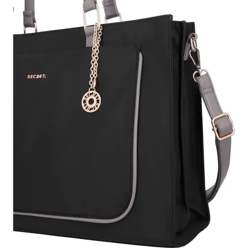 Secret Cartera Portalaptop Mujer Londres De 15plg.