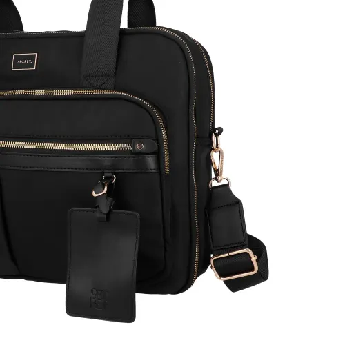 Secret Cartera Portalaptop Mujer Lucerna De 15plg.