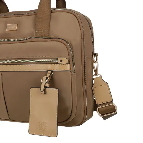 Secret Cartera Portalaptop Mujer Lucerna De 15plg.