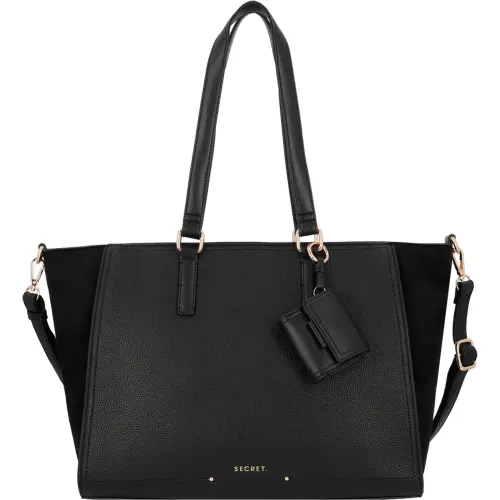 Secret Negro de Mujer modelo Cartera Portalaptop Mujer Mali De 14plg. negros mujer 2026020421551083745