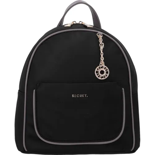 Secret Negro de Mujer modelo Mochila Mujer Londres Grande negros mujer 2026020421551083787  
