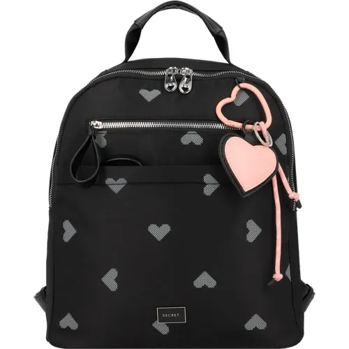 Secret Negro de Mujer modelo Mochila Mujer Love Mediana negros mujer 2026020421551083796  